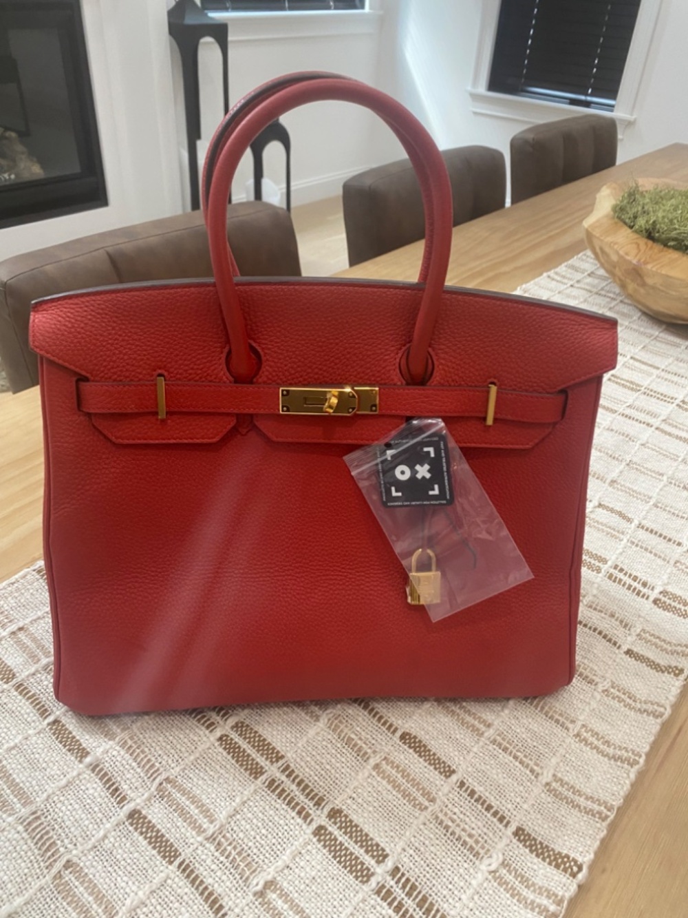 Best deal on a Birkin 35 in excellent t condition with a COS - Picture 8 of 16